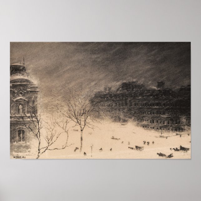 Washington Poster (Vorne)