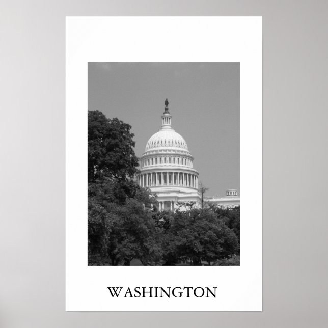 Washington Poster (Vorne)
