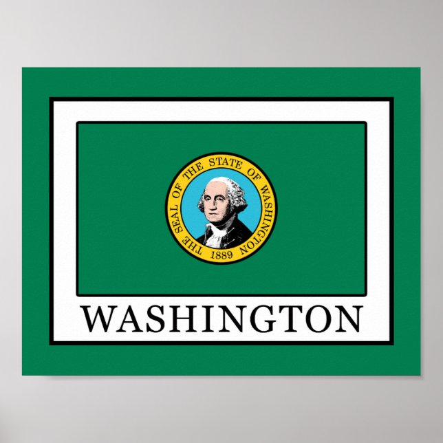 Washington Poster (Vorne)
