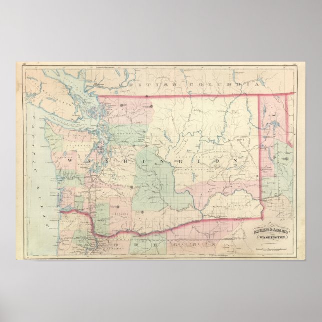 Washington Poster (Vorne)