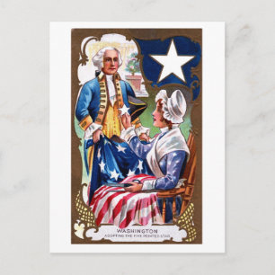 Washington Postkarte
