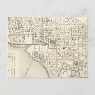 Washington Postkarte