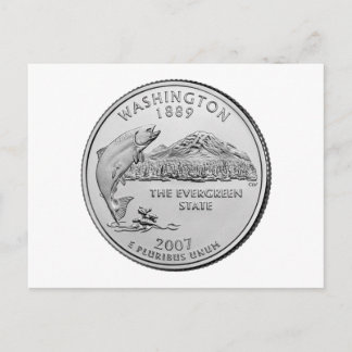 Washington Postkarte