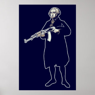 Washington Rebel Poster
