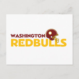 Washington Redbulls Postcard Postkarte