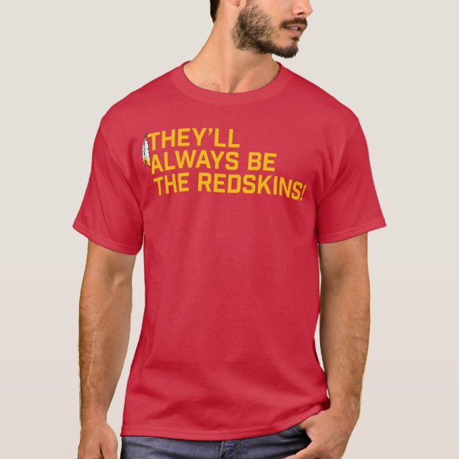 Washington Redskins HTTR T-Shirt (Vorderseite)
