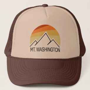 Washington Retro Truckerkappe