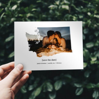 Washington Save the Date Foto Card