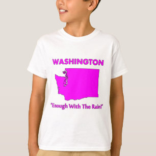 Washington - Schluss mit dem Regen T-Shirt