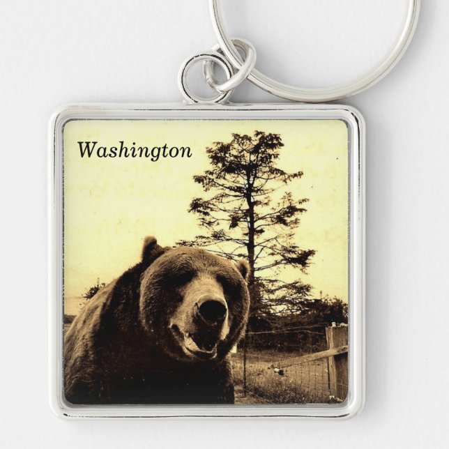Washington Schlüsselanhänger (Vorne)