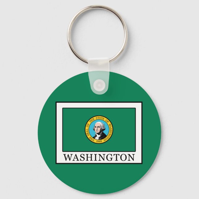 Washington Schlüsselanhänger (Vorderseite)