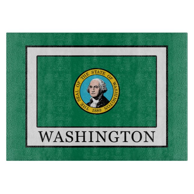Washington Schneidebrett (Vorderseite)