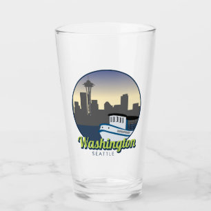 Washington Seattle Glas