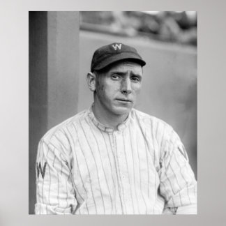Washington Senators Baseball, 1922 Poster