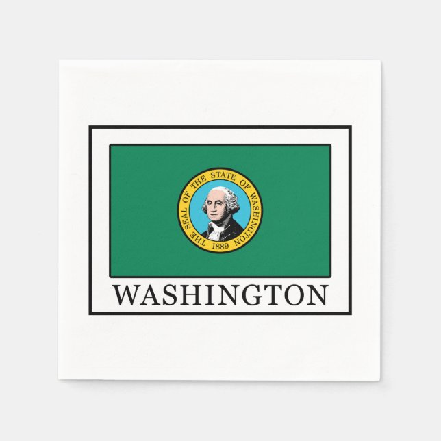 Washington Serviette (Vorderseite)