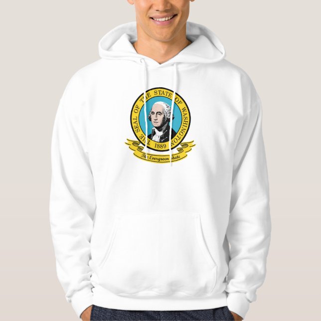 Washington Siegel Hoodie (Vorderseite)