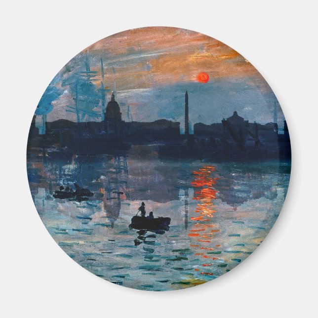 Washington Skyline1 Magnet (Vorne)