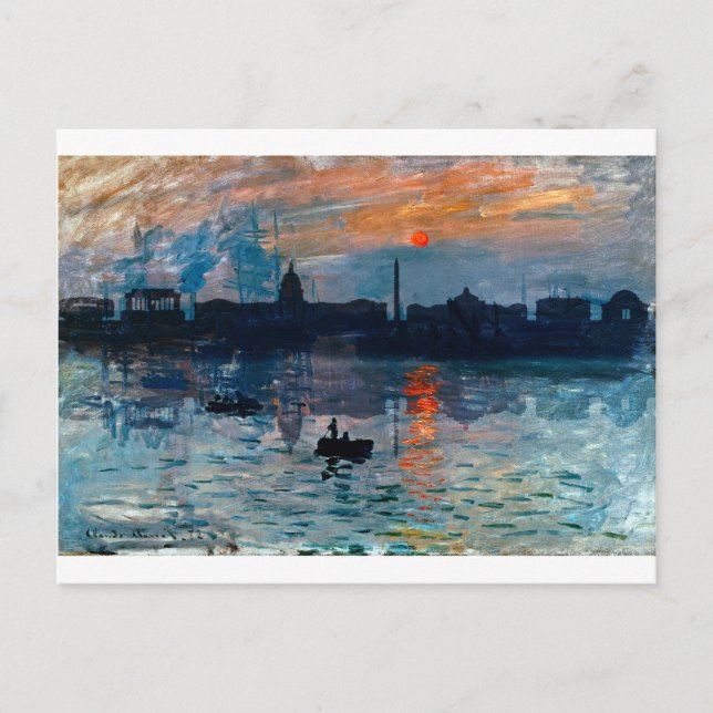 Washington Skyline1 Postkarte (Vorderseite)