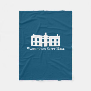Washington Slept Here Unisex T - Shirt Fleecedecke
