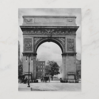 Washington Square Arch Postkarte