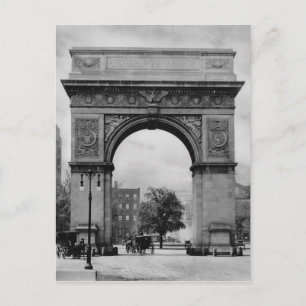 Washington Square-Torbogen Postkarte
