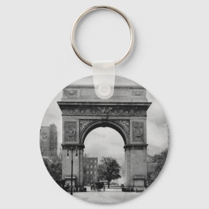 Washington Square-Torbogen Schlüsselanhänger