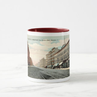 Washington St., Hoboken, New Jersey Vintage Tasse