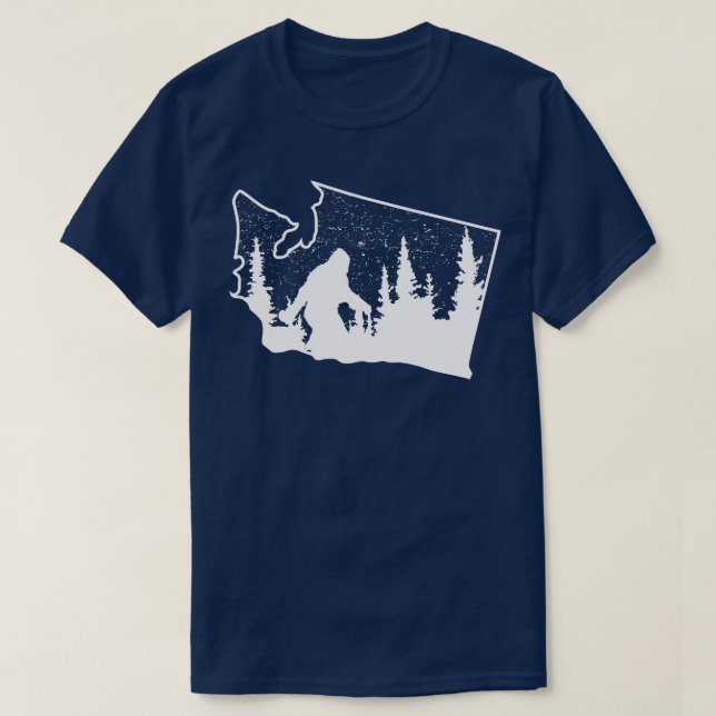 Washington Staat 1 T-Shirt (Design vorne)