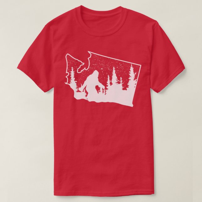 Washington Staat 1 T-Shirt (Design vorne)