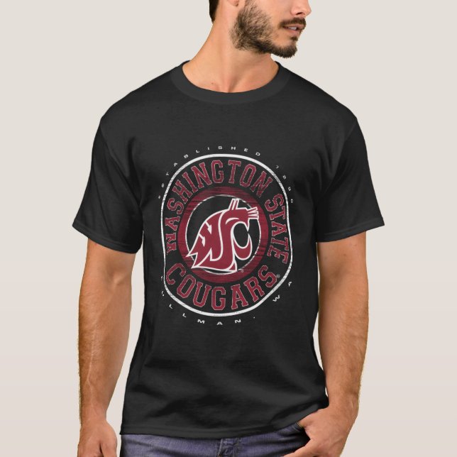 Washington Staat Cougars Showtime T-Shirt (Vorderseite)