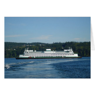 Washington Staat Ferry