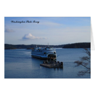 Washington Staat Ferry