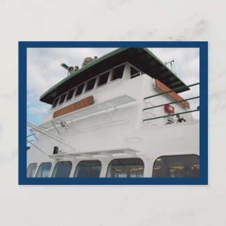 Washington Staat Ferry Postkarte
