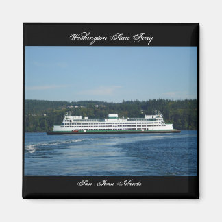Washington Staat Ferry, San Juan Islands Magnet
