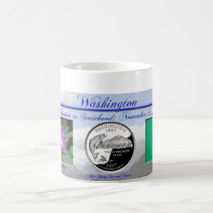 Washington-Staat Gedenk Tasse