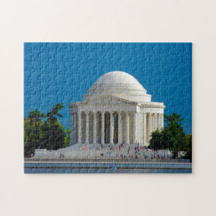 Washington Staat Hauptstadt DC. Puzzle