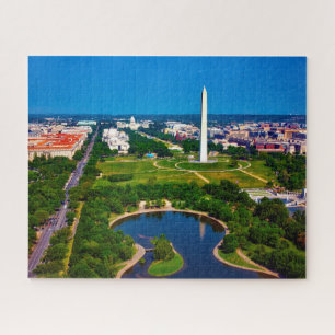Washington Staat Hauptstadt DC. Puzzle