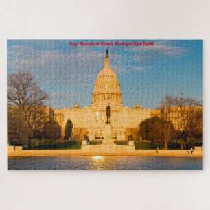 Washington Staat Hauptstadt Jigsaw Puzzle