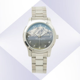 Washington Staat Mount Adams Armbanduhr