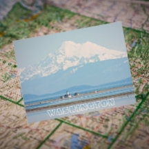 Washington Staat Mount Baker and Lighthouse Travel