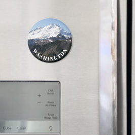 Washington Staat Mount Baker Foto Magnet