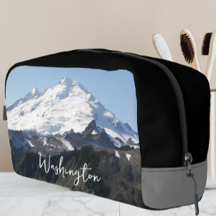 Washington Staat Mount Baker Landscape Waschbeutel