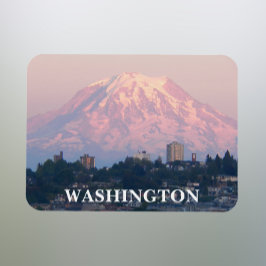 Washington Staat Mount Rainier Landscape Magnet
