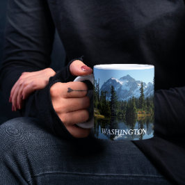 Washington Staat Mount Shuksan Foto Tasse