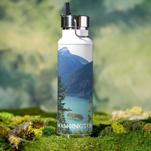 Washington Staat North Cascades Foto Trinkflasche