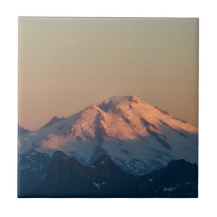 Washington Staat, North Cascades. Mount-Baker Fliese