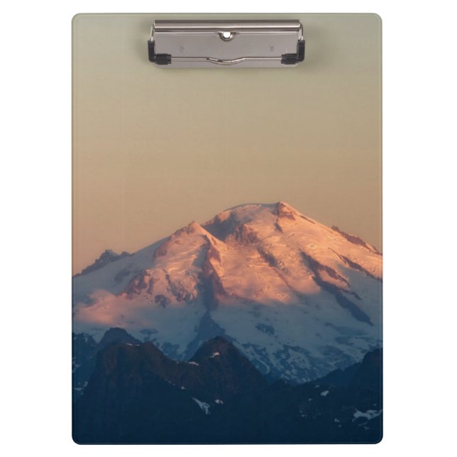 Washington Staat, North Cascades. Mount-Baker Klemmbrett (Vorderseite)