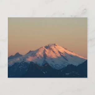 Washington Staat, North Cascades. Mount Baker Postkarte