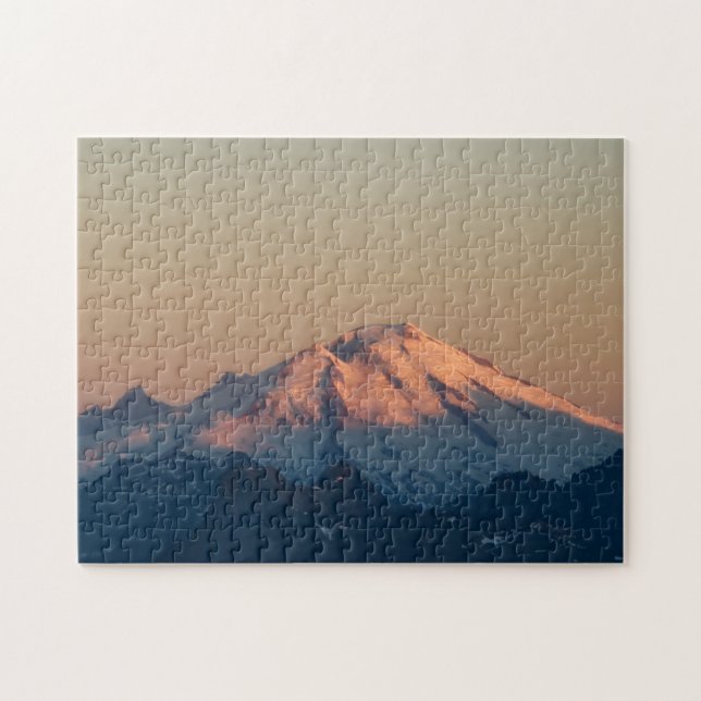 Washington Staat, North Cascades. Mount-Baker Puzzle (Horizontal)