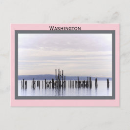 Washington Staat Postcard Postkarte